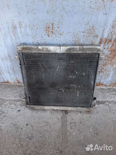 Радиатор охлаждения газель cummins