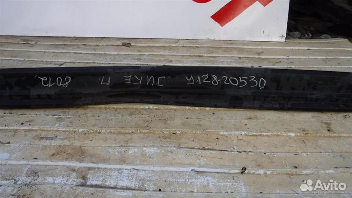 Накладка на порог (наружная) Nissan Juke (F15) 20