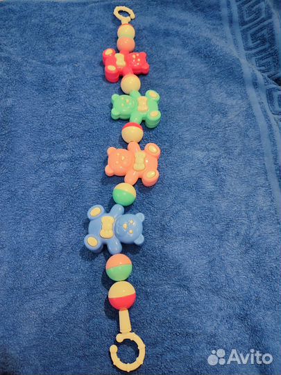 Подвеска-Погремушка на коляску