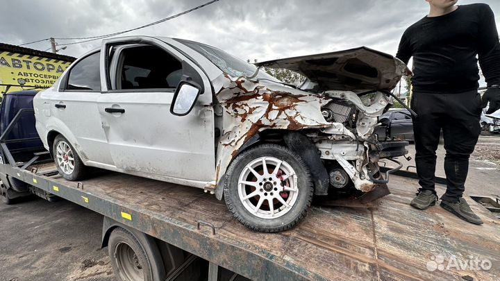 Шевроле Авео Т 250 1.4 F14d3 в разборе запчасти