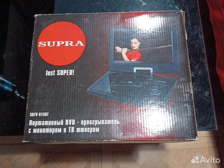 Портативный dvd плеер