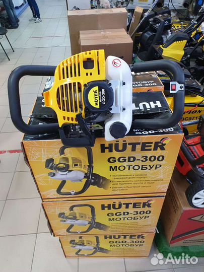 Мотобур Huter GGD-300