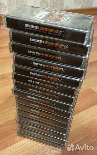 Лимитированная кассета Linkin Park Underground 2.0