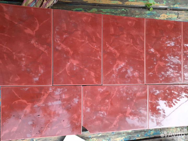 Керамическая плитка бу и новая