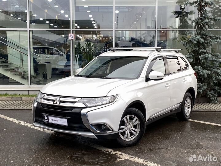 Mitsubishi Outlander 2.0 CVT, 2017, 194 475 км