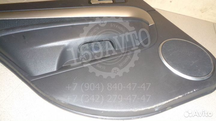 Обшивка двери задней левой Chevrolet Epica