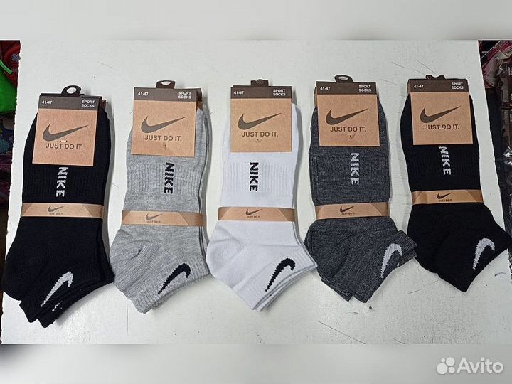 Носки nike короткие
