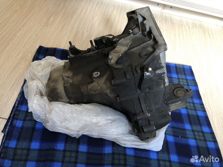 МКПП citroen c4 1.6