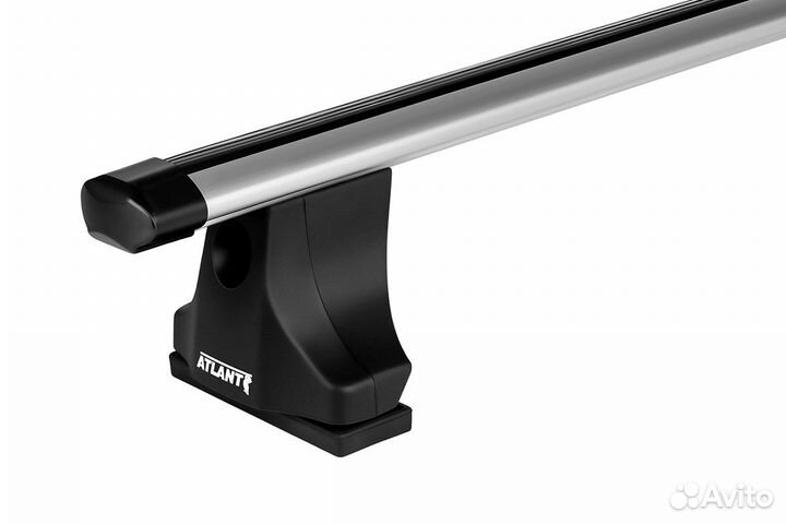 Багажник Атлант на рейлинг Grand Vitara 2005- эко