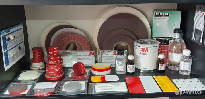 Скотч 3М суперсильный VHB 5952 черный 8мм