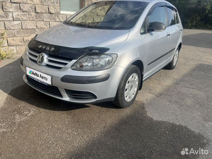 Volkswagen Golf Plus 1.6 МТ, 2007, 201 000 км