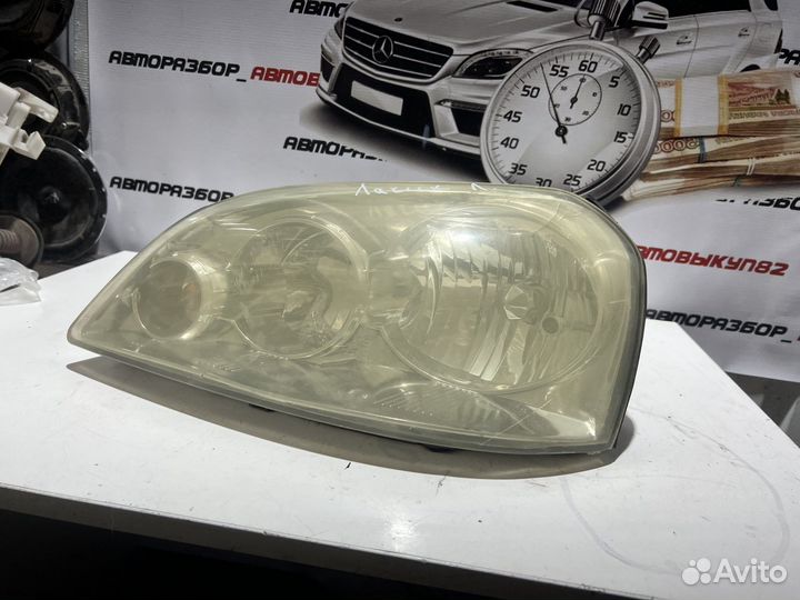 Фара лачетти левая Chevrolet lacetti