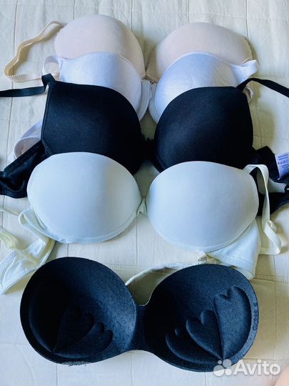 Женское нижнее белье бюстгальтеры пакетом