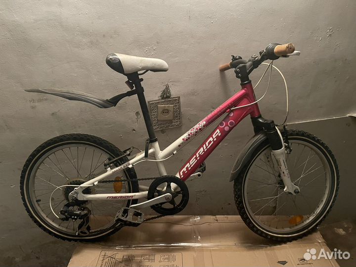 Детский велосипед от 7 лет бу