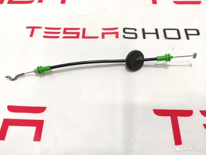 Трос замка двери Tesla Model X 2017 1112063-00-B
