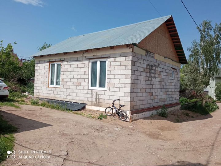 Дом 70 м² на участке 4 сот.