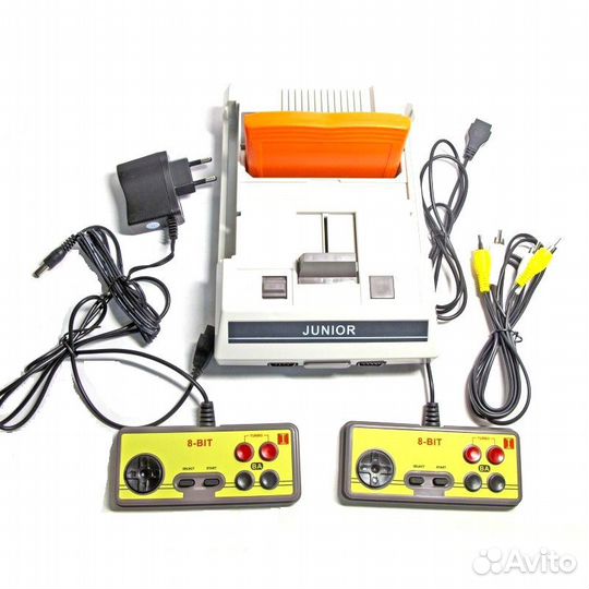 Игровая приставка приставка 8 bit Junior mini