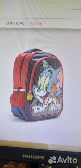 Рюкзак школьный новый Wikiki