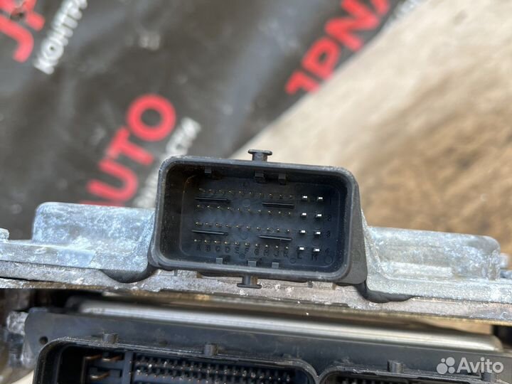 Эбу вариатора Nissan Teana J32 4WD