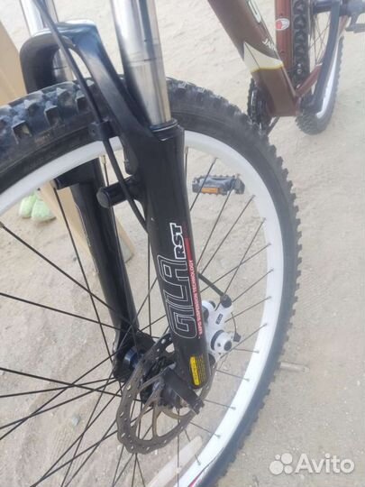 Велосипед Jamis X3 (26 колёса, рама М(17)