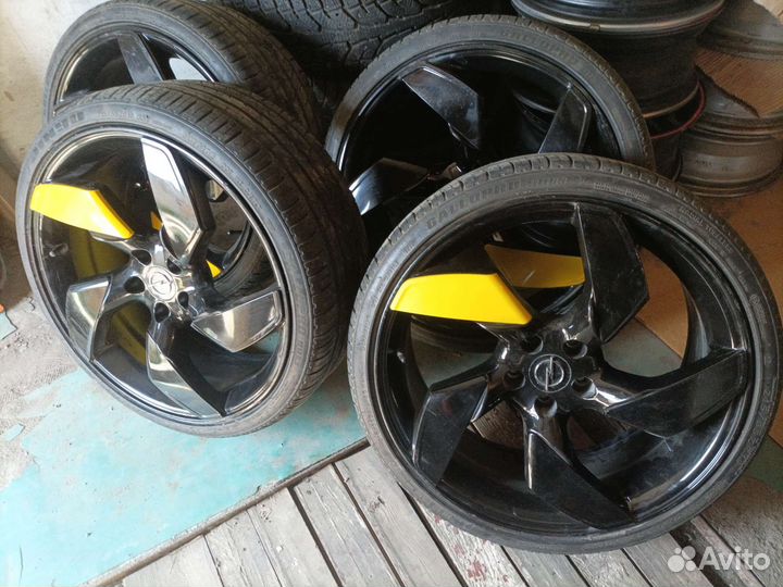 Диски всборе Опель Астра Шевроле Круз R19/5*105