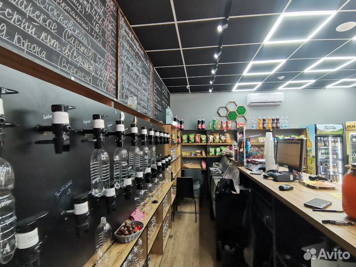 Магазин разливного пива/пивной, большой трафик