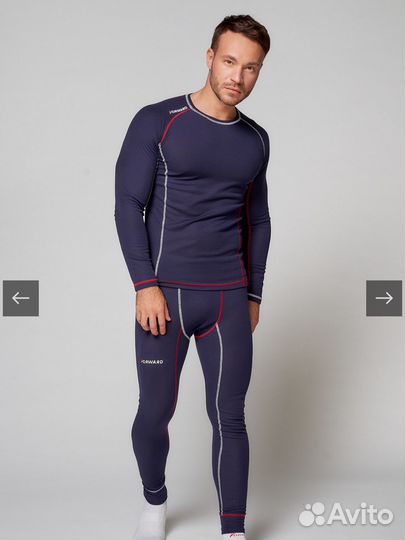 Термобелье мужское спортивное