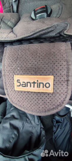 Детской автокресло isofix santino