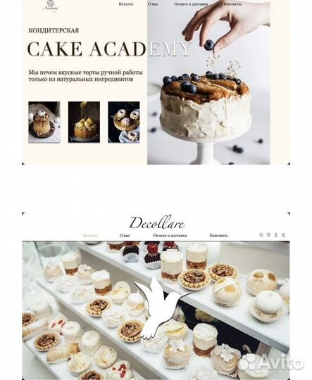 Создание сайтов на тильде и продвижение