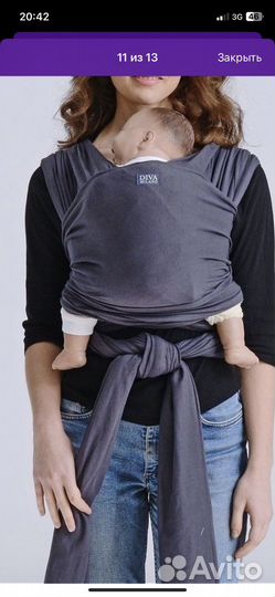 Слинг шарф diva milano