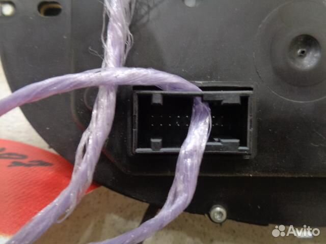 Панель приборов Peugeot 307 2001-2008