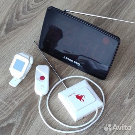 Кнопка вызова персонала для санузлов и туалетов