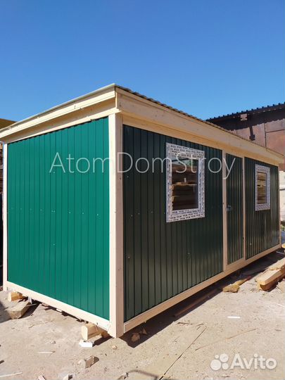 Бытовка от производителя Готовые бытовки в наличии