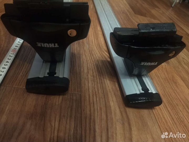 Поперечины фирмы thule длина 130 мм