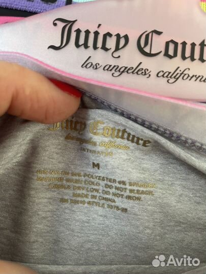 Трусы Juicy couture, оригинал