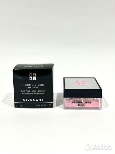 Givenchy румяна № 1 Mousseline Lilas