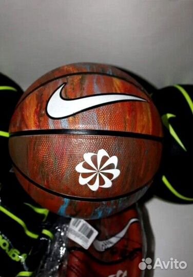 Баскетбольный мяч найк оригинал новый