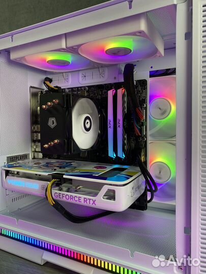 Новый компьютер для игр RTX4060 / i5-12400f