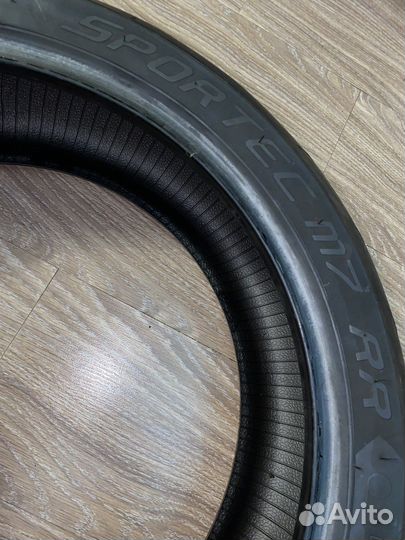 Мото шина 180 55 17 metzeler sportec N17 RR