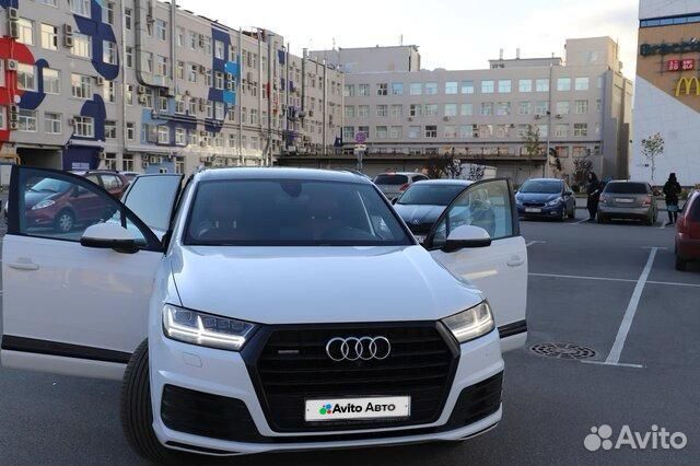 Audi Q7 3.0 AT, 2017, 298 500 км