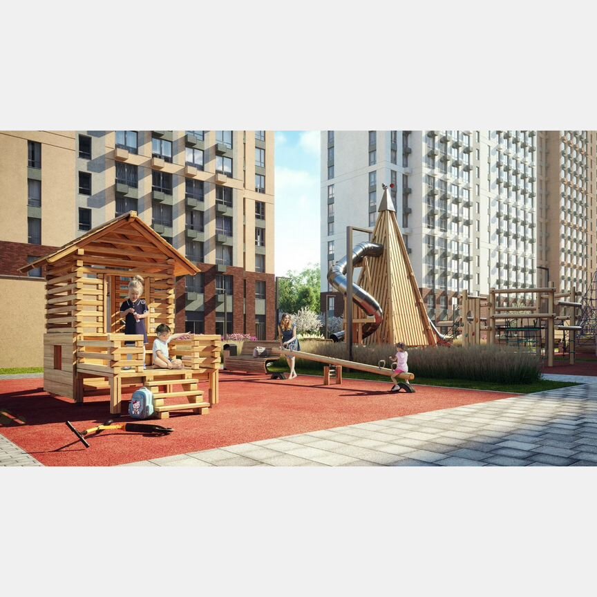 1-к. квартира, 37,1 м², 4/24 эт.