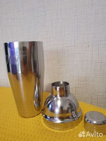 Шейкер для коктейлей,из нержавеющей стали