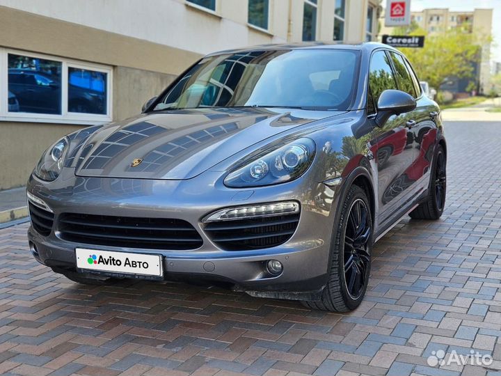 Porsche Cayenne S 4.1 AT, 2013, 136 000 км