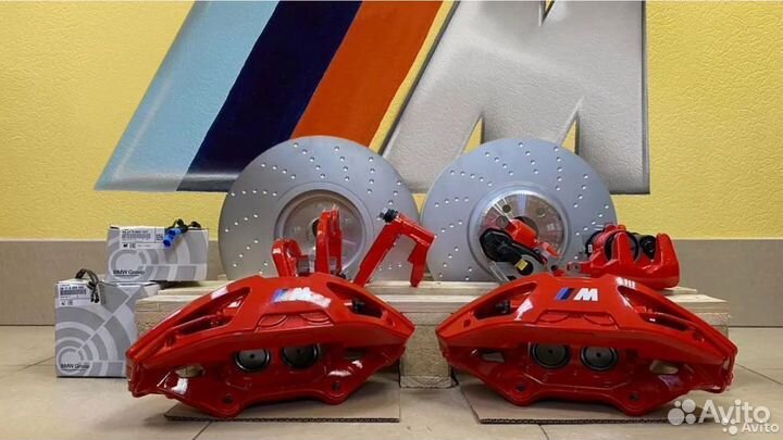 Тормоза M Performance для BMW X5 G05/X6 G06