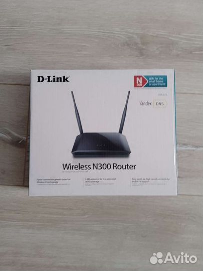 Wi-Fi роутер D-link DIR-615