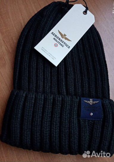 Новые шапки Aeronautica militare unisex