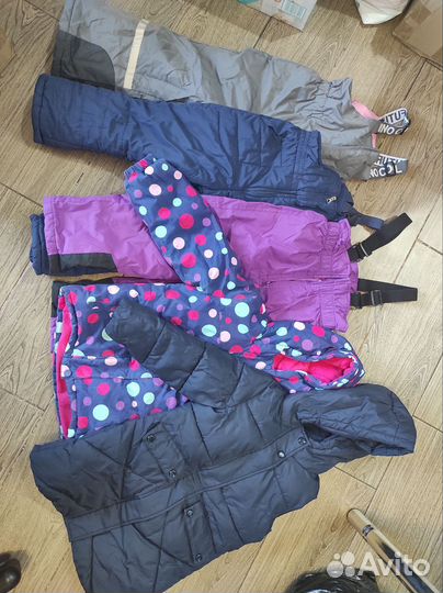 Одежда для девочки размер 116