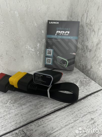 Лаунч х431про Голо 4.0 на 370 Марок + Автодата
