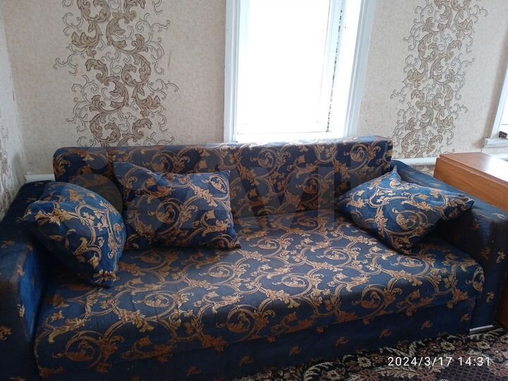 2-к. квартира, 50 м², 1/1 эт.