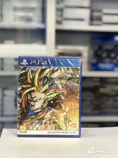 Dragon ball fighter Z ps4 (обмен)